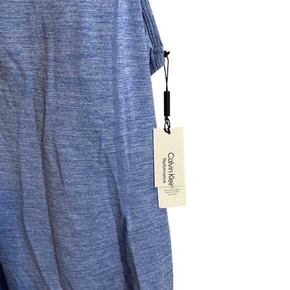 CALVIN KLEIN PERFORMANCE Dress Size M Athletic Athleisure Blue Outdoors - Picture 13 of 13